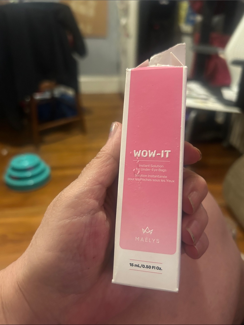 Maelys WOW-IT Eye Cream — Pink